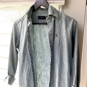 Ralph Lauren Chambray Button Down